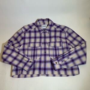 Isabel Marant Plaid Button- Up Blouse